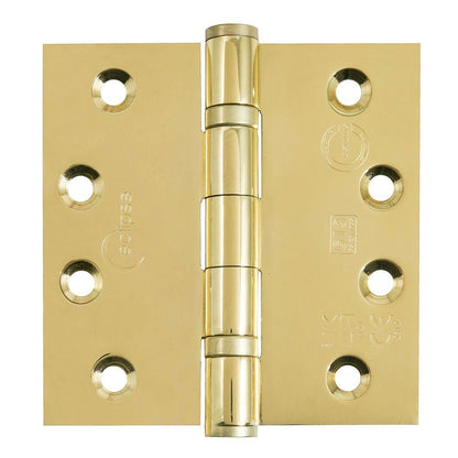Frisco Eclipse 102x102x3mm Ball Bearing Hinge Grade 13 - JJ Building Materials