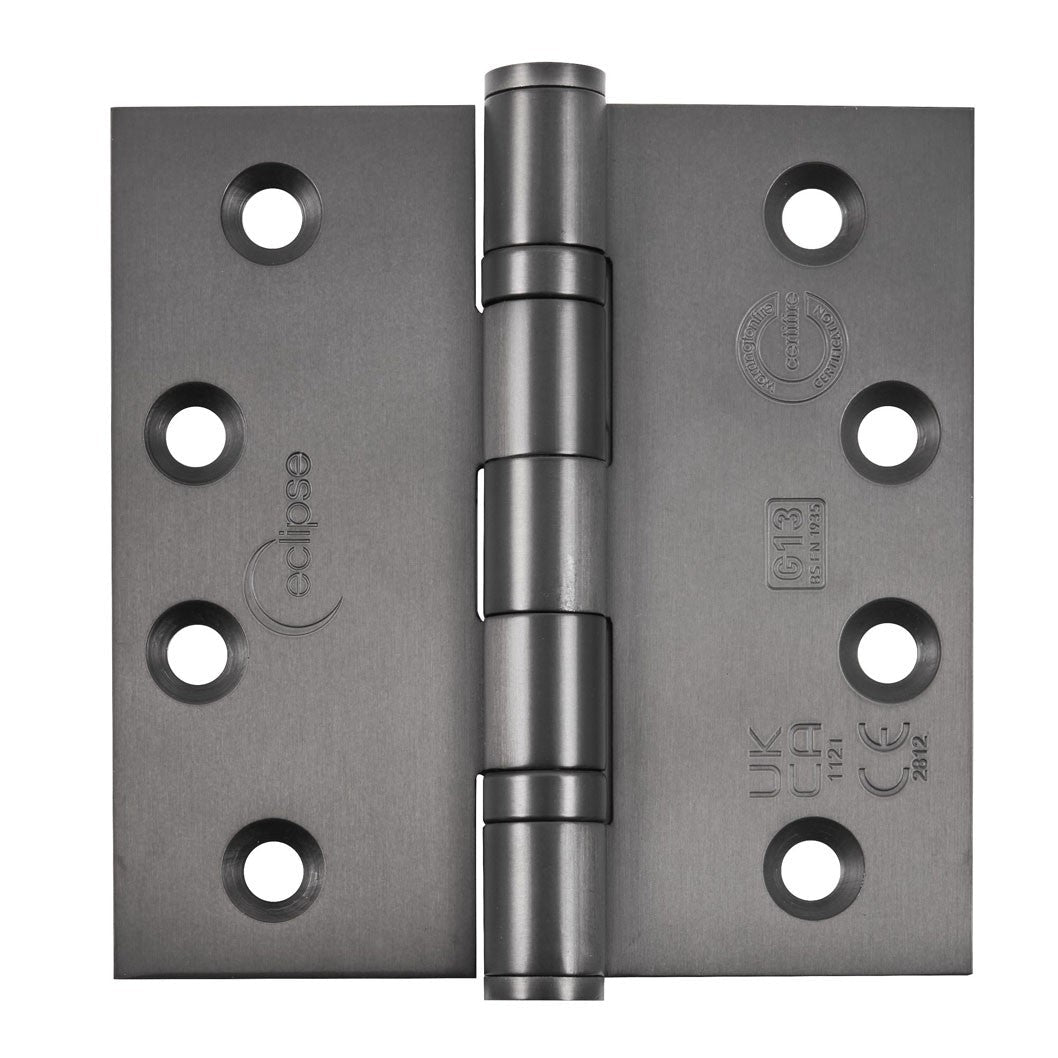 Frisco Eclipse 102x102x3mm Ball Bearing Hinge Grade 13 - JJ Building Materials