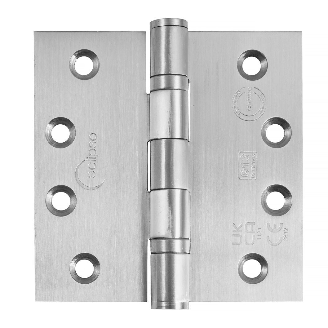 Frisco Eclipse 102x102x3mm Ball Bearing Hinge Grade 13 - JJ Building Materials