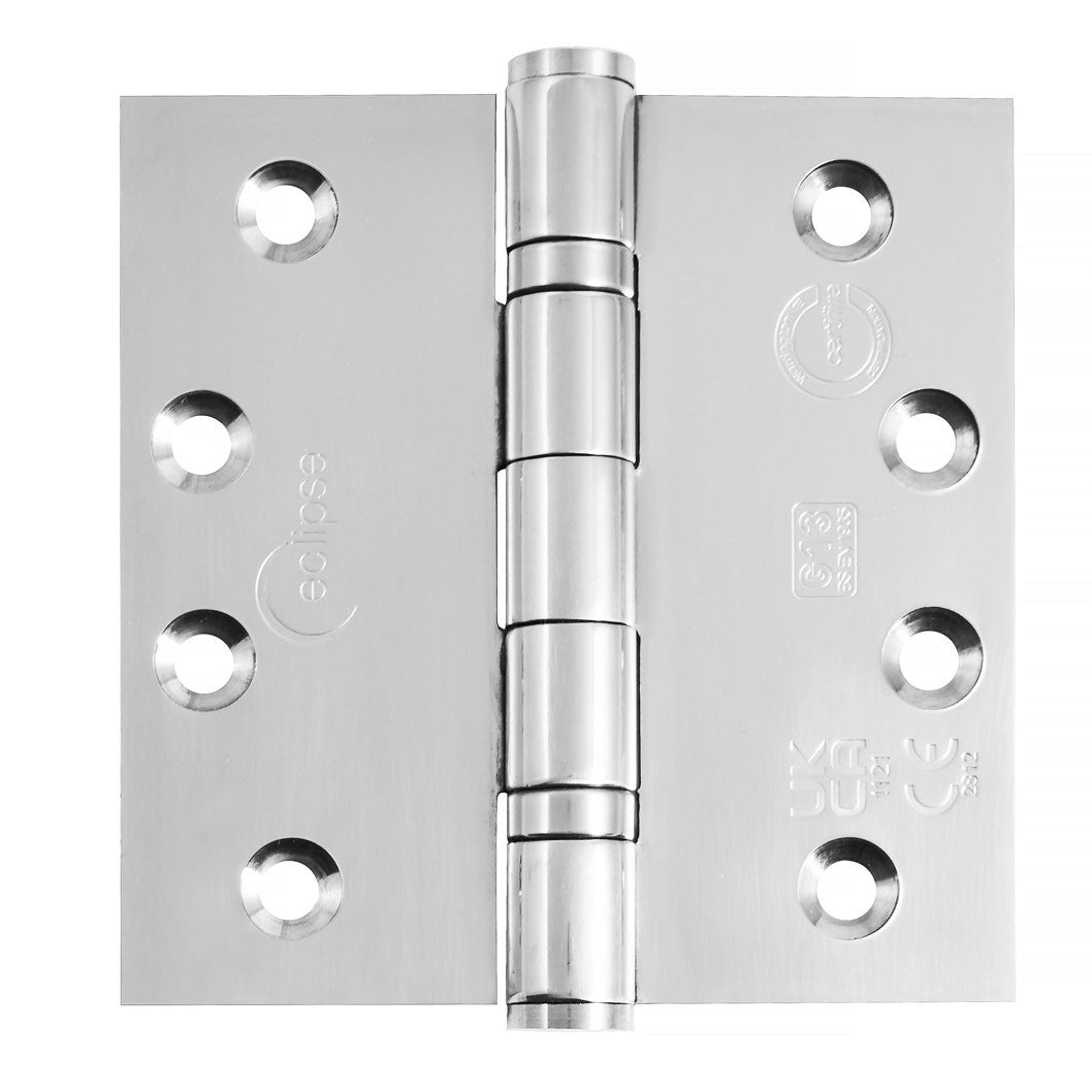 Frisco Eclipse 102x102x3mm Ball Bearing Hinge Grade 13 - JJ Building Materials