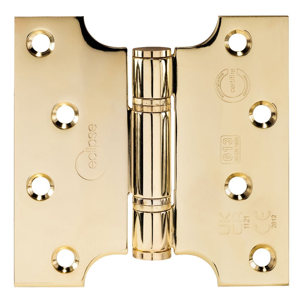 Frisco Eclipse 102x51x102mm Parliament Hinge Grade 13 - JJ Building Materials