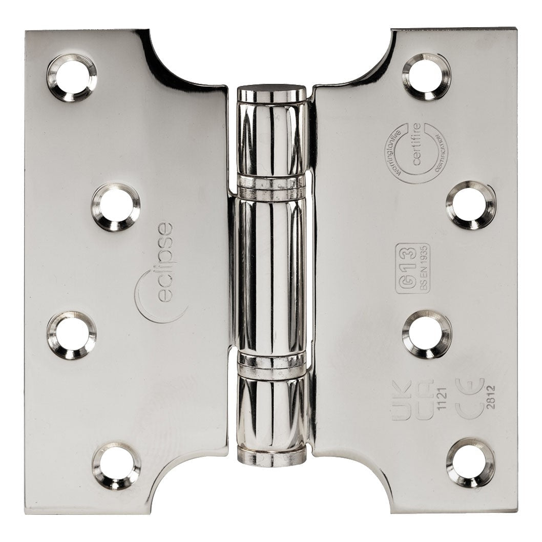 Frisco Eclipse 102x51x102mm Parliament Hinge Grade 13 - JJ Building Materials