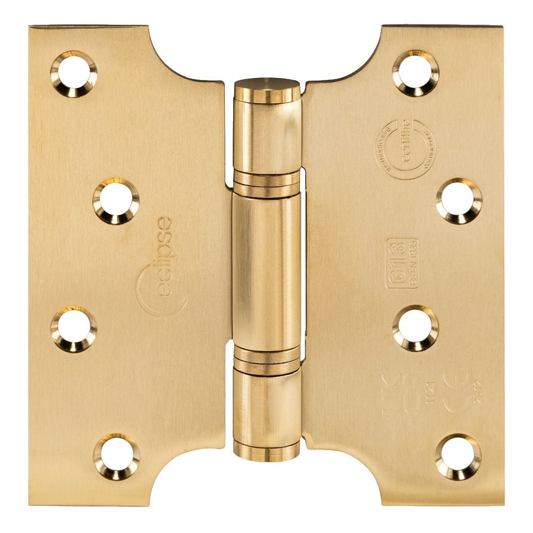 Frisco Eclipse 102x51x102mm Parliament Hinge Grade 13 - JJ Building Materials
