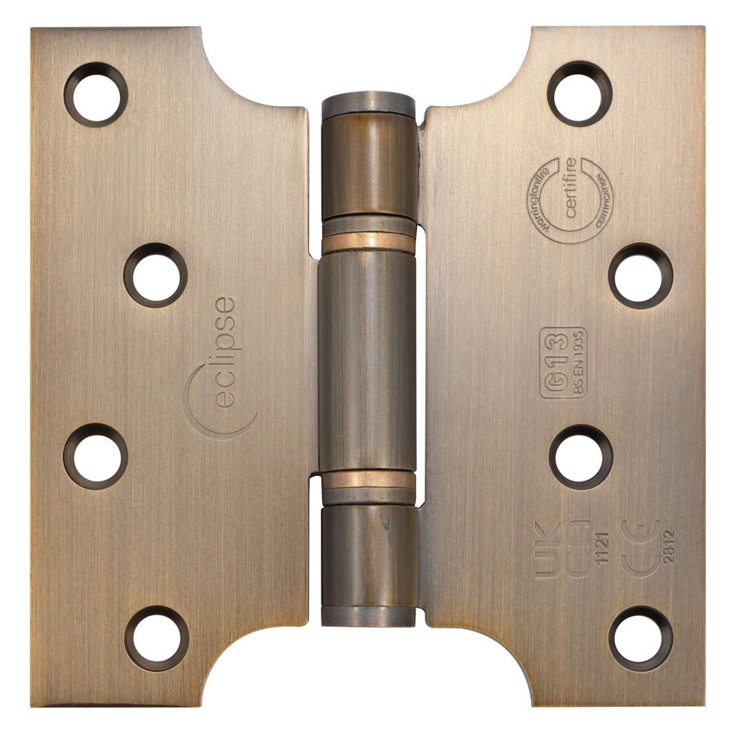 Frisco Eclipse 102x51x102mm Parliament Hinge Grade 13 - JJ Building Materials