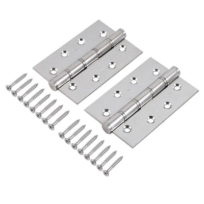 Frisco Eclipse 102x67mm Washered Hinge Grade 7 - JJ Building Materials