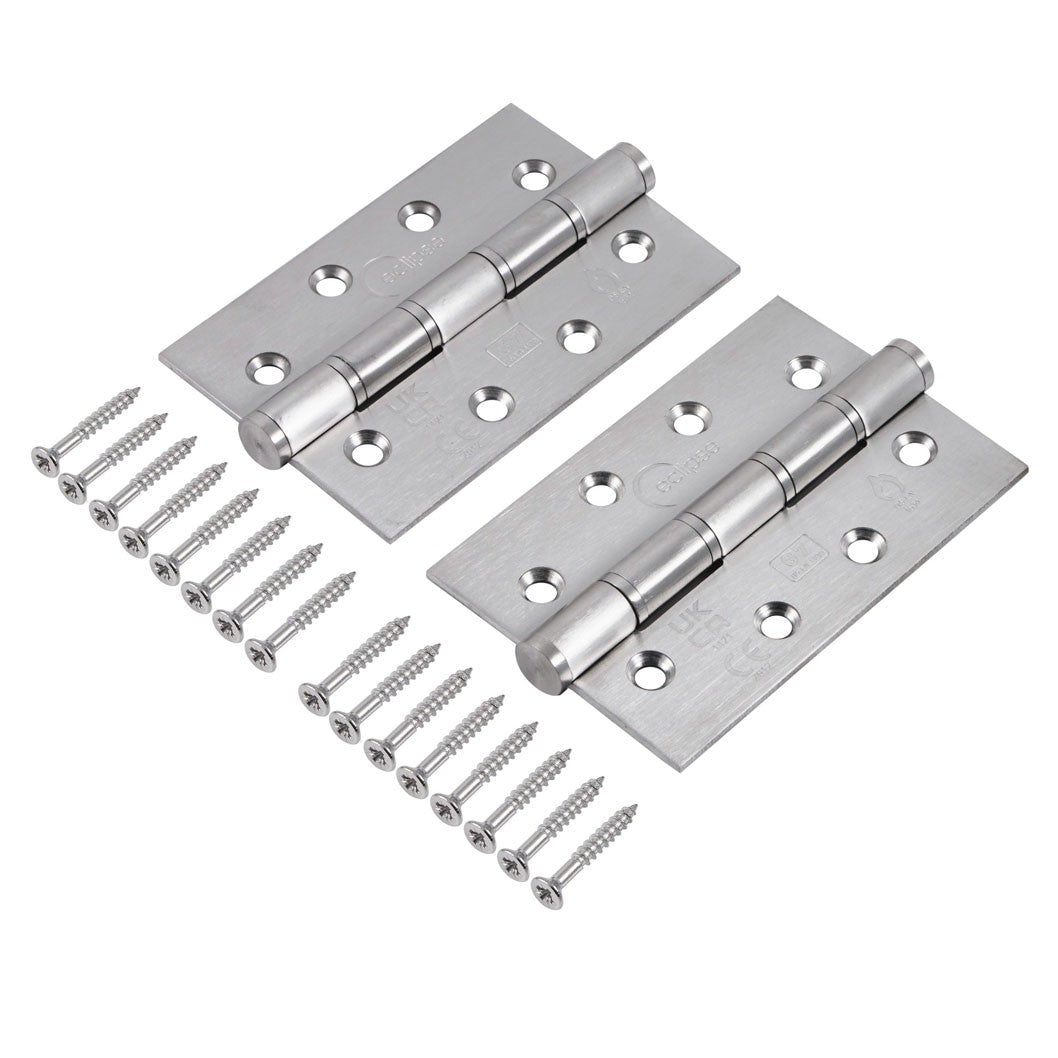 Frisco Eclipse 102x67mm Washered Hinge Grade 7 (Pre-Pack) - JJ Building Materials