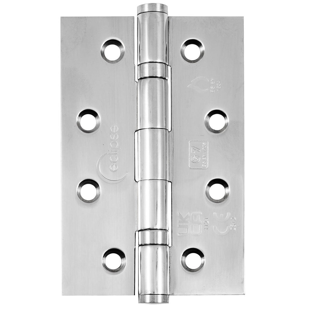 Frisco Eclipse 102x67x2mm Ball Bearing Hinge Grade 7 - JJ Building Materials