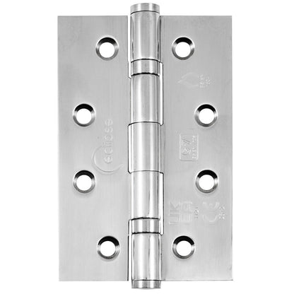 Frisco Eclipse 102x67x2mm Ball Bearing Hinge Grade 7 - JJ Building Materials