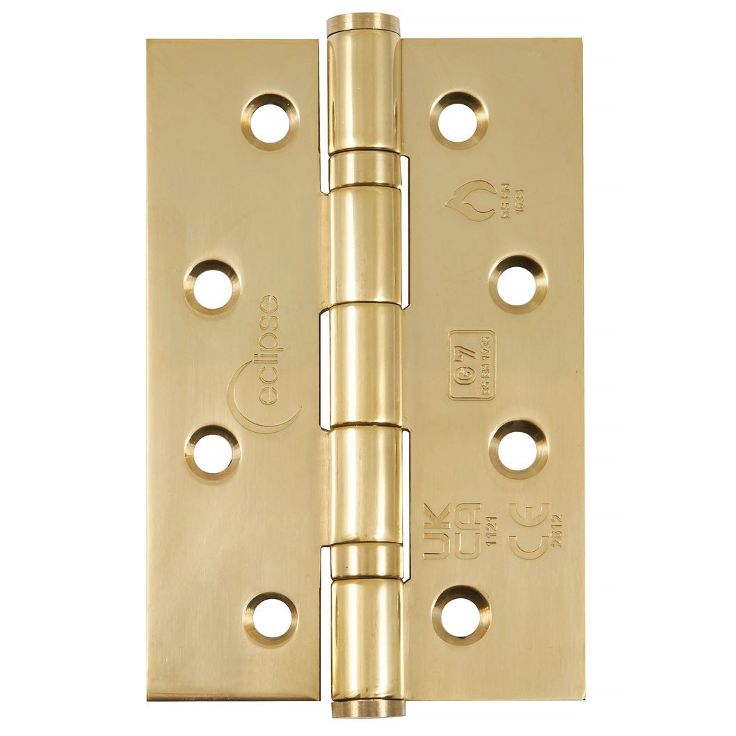 Frisco Eclipse 102x67x2mm Ball Bearing Hinge Grade 7 - JJ Building Materials