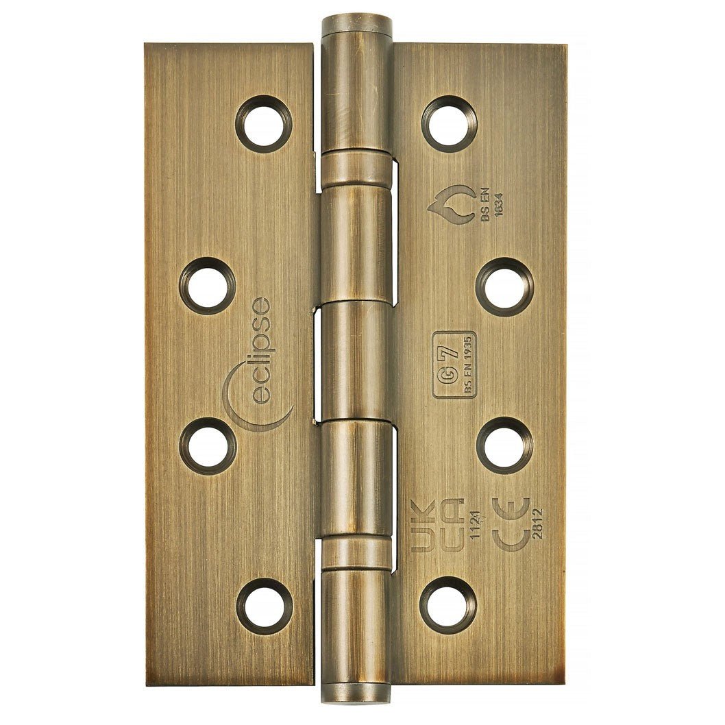 Frisco Eclipse 102x67x2mm Ball Bearing Hinge Grade 7 - JJ Building Materials