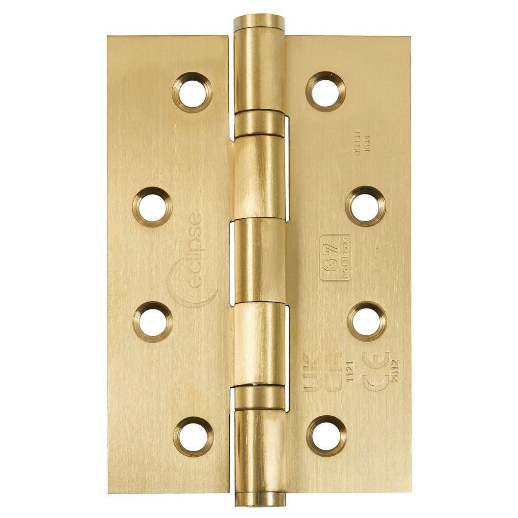 Frisco Eclipse 102x67x2mm Ball Bearing Hinge Grade 7 - JJ Building Materials