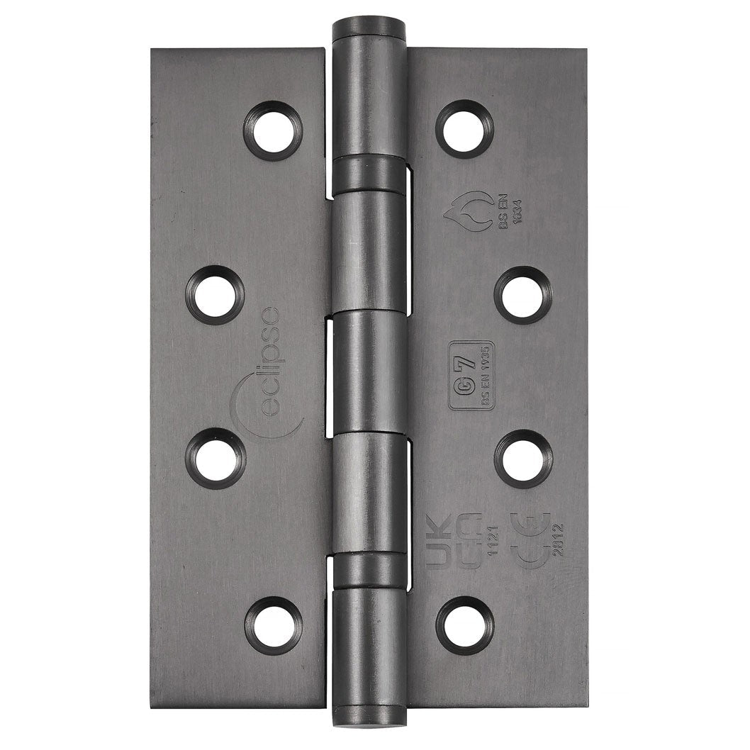 Frisco Eclipse 102x67x2mm Ball Bearing Hinge Grade 7 - JJ Building Materials