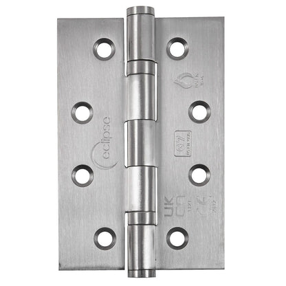 Frisco Eclipse 102x67x2mm Ball Bearing Hinge Grade 7 - JJ Building Materials