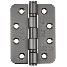 Frisco Eclipse 102x76mm Ball Bearing Radius Corner Hinge Grade 13 - JJ Building Materials