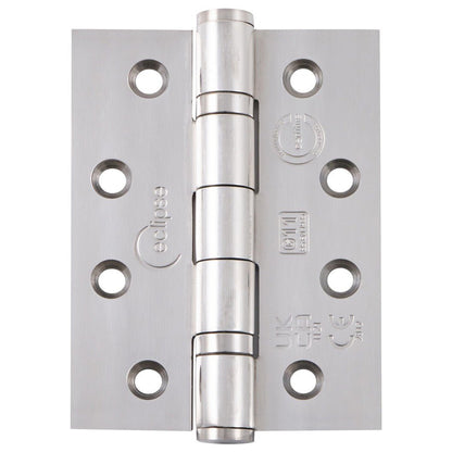Frisco Eclipse 102x76mm Grade 11 Stainless Steel Ball Bearing Hinge - JJ Building Materials