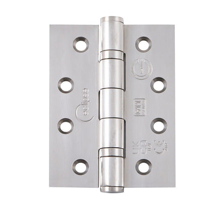 Frisco Eclipse 102x76mm Grade 11 Stainless Steel Ball Bearing Hinge - JJ Building Materials