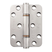Frisco Eclipse 102x76mm Grade 14 Stainless Steel Radius Thrust Bearing Hinge - JJ Building Materials