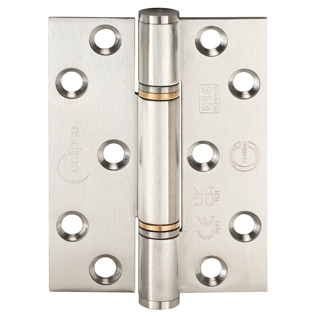Frisco Eclipse 102x76mm Grade 14 Stainless Steel Thrust Bearing Hinge - JJ Building Materials