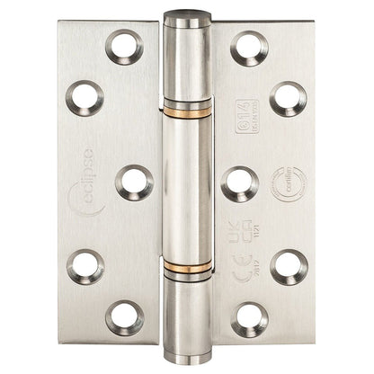 Frisco Eclipse 102x76mm Grade 14 Stainless Steel Thrust Bearing Hinge - JJ Building Materials