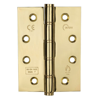 Frisco Eclipse 102x76mm Washered Hinge Grade 7 - JJ Building Materials