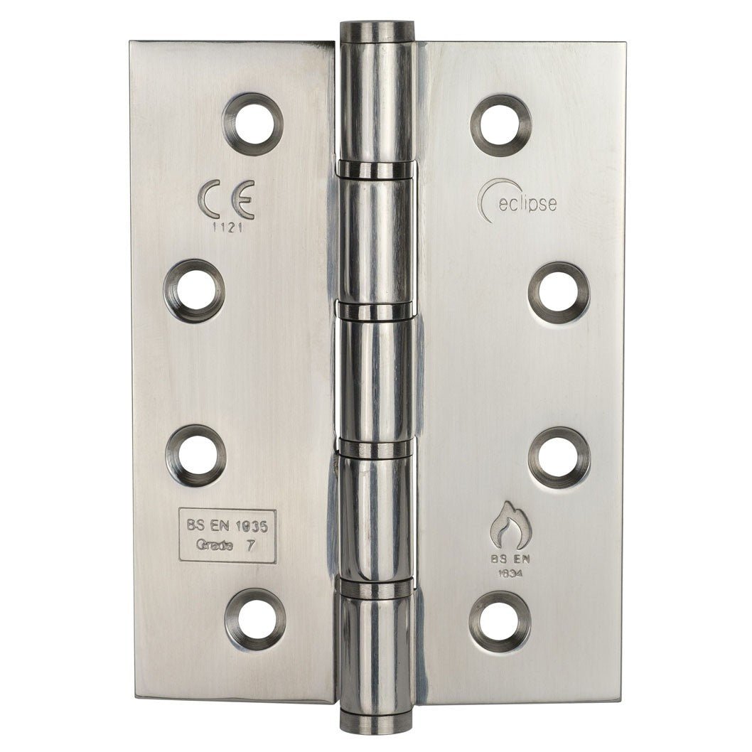 Frisco Eclipse 102x76mm Washered Hinge Grade 7 (Pre-Pack) - JJ Building Materials