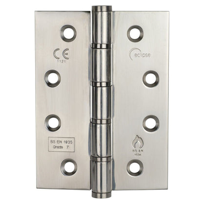 Frisco Eclipse 102x76mm Washered Hinge Grade 7 (Pre-Pack) - JJ Building Materials