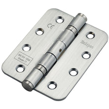 Frisco Eclipse 102x76x2.7mm Ball Bearing Radius Corner Hinge Grade 11 - JJ Building Materials