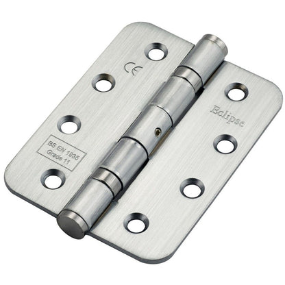 Frisco Eclipse 102x76x2.7mm Ball Bearing Radius Corner Hinge Grade 11 - JJ Building Materials