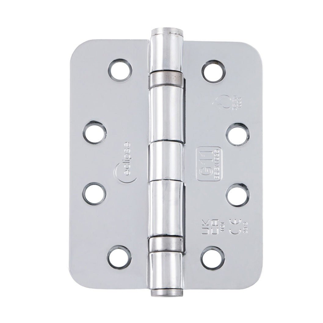 Frisco Eclipse 102x76x2.7mm Ball Bearing Radius Corner Hinge Grade 11 - JJ Building Materials