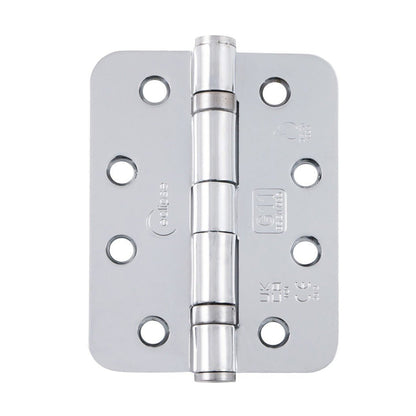 Frisco Eclipse 102x76x2.7mm Ball Bearing Radius Corner Hinge Grade 11 - JJ Building Materials