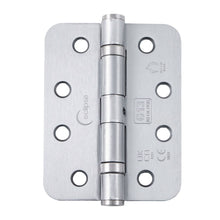 Frisco Eclipse 102x76x2.7mm Ball Bearing Radius Corner Hinge Grade 13 - JJ Building Materials