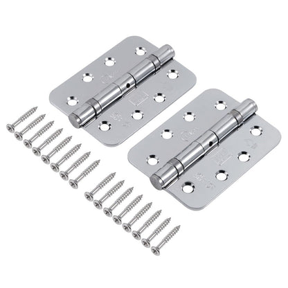 Frisco Eclipse 102x76x2.7mm Ball Bearing Radius Corner Hinge Grade 13 - JJ Building Materials