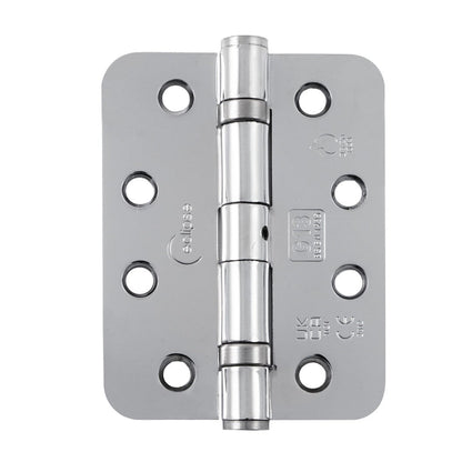 Frisco Eclipse 102x76x2.7mm Ball Bearing Radius Corner Hinge Grade 13 - JJ Building Materials
