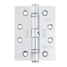 Frisco Eclipse 102x76x2.7mm Grade 11 Mild Steel Ball Bearing Hinge (1.5 Pairs) - JJ Building Materials