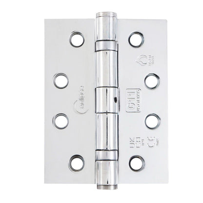 Frisco Eclipse 102x76x2.7mm Grade 11 Mild Steel Ball Bearing Hinge (1.5 Pairs) - JJ Building Materials