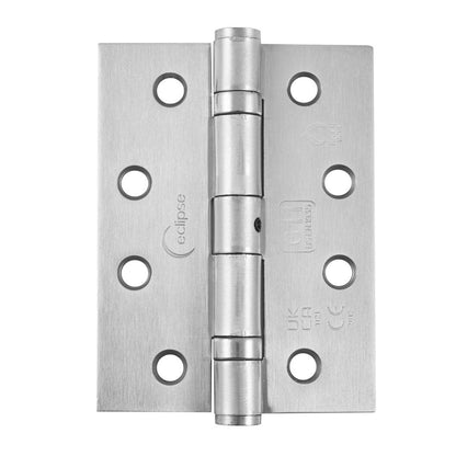 Frisco Eclipse 102x76x2.7mm Grade 11 Mild Steel Ball Bearing Hinge (1.5 Pairs) - JJ Building Materials