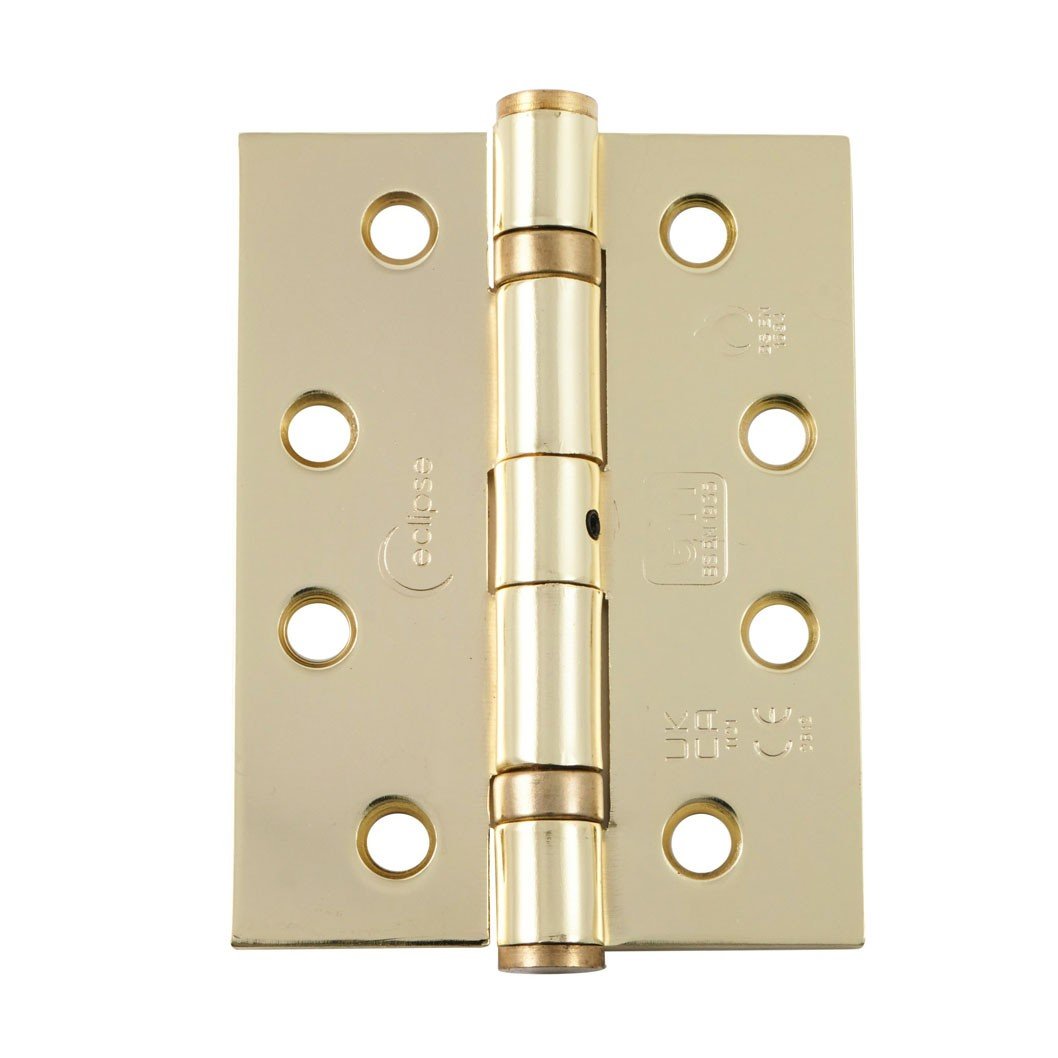 Frisco Eclipse 102x76x2.7mm Grade 11 Mild Steel Ball Bearing Hinge (1.5 Pairs) - JJ Building Materials