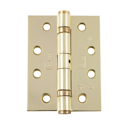 Frisco Eclipse 102x76x2.7mm Grade 11 Mild Steel Ball Bearing Hinge (1.5 Pairs) - JJ Building Materials