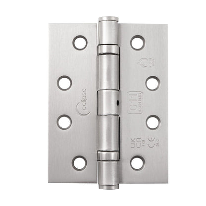Frisco Eclipse 102x76x2.7mm Grade 11 Mild Steel Ball Bearing Hinge - JJ Building Materials