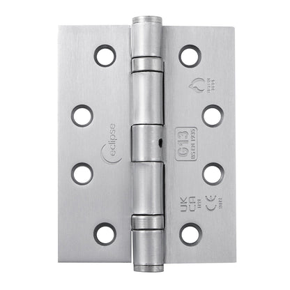 Frisco Eclipse 102x76x2.7mm Grade 13 Mild Steel Ball Bearing Hinge - JJ Building Materials
