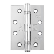 Frisco Eclipse 102x76x2.7mm Grade 13 Mild Steel Ball Bearing Hinge - JJ Building Materials