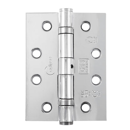 Frisco Eclipse 102x76x2.7mm Grade 13 Mild Steel Ball Bearing Hinge - JJ Building Materials