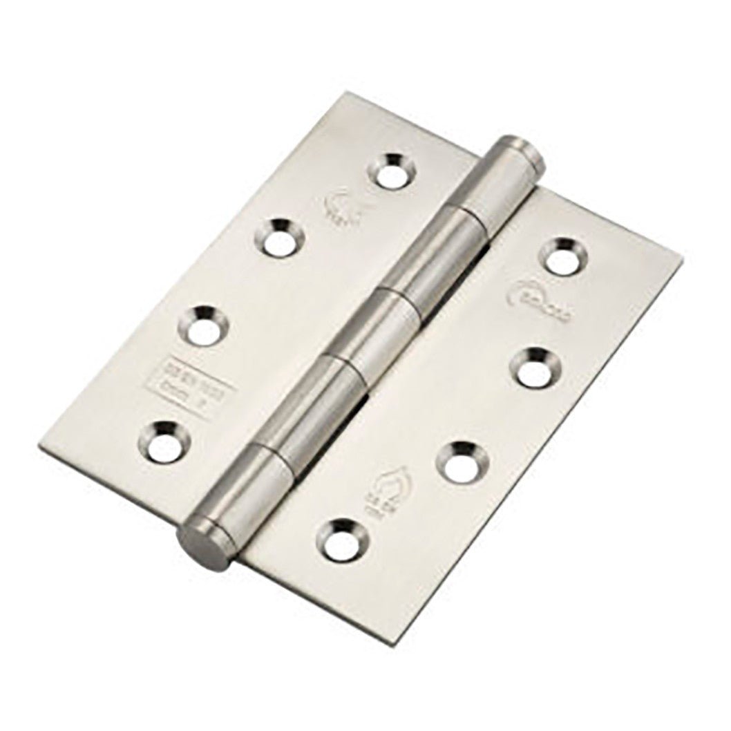 Frisco Eclipse 102x76x2mm Satin Stainless Steel Grade 7 Plain Bearing Hinge - JJ Building Materials