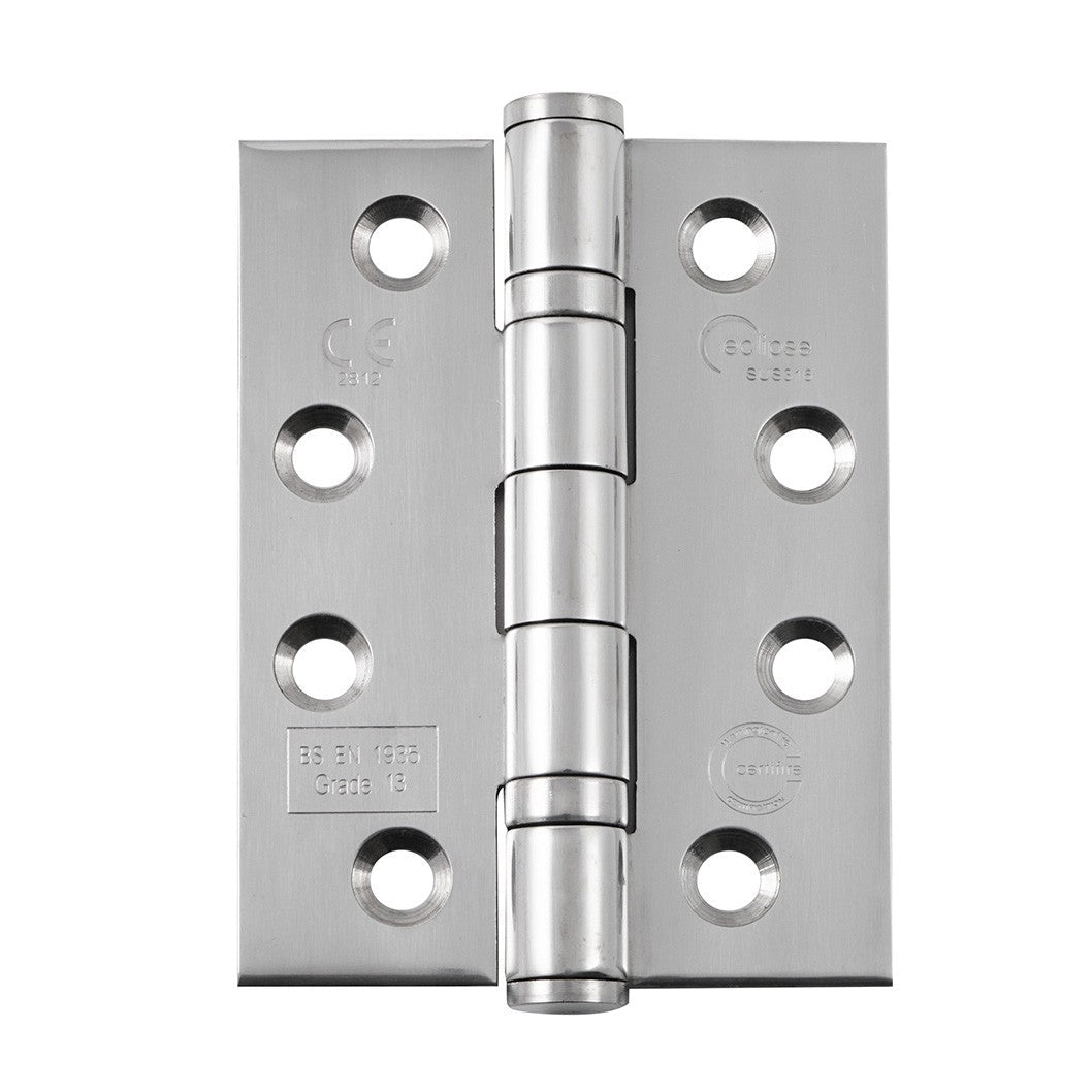 Frisco Eclipse 102x76x3mm Ball Bearing Hinge G316 Grade 13 - JJ Building Materials