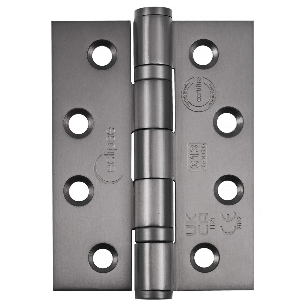 Frisco Eclipse 102x76x3mm Ball Bearing Hinge Grade 13 - JJ Building Materials