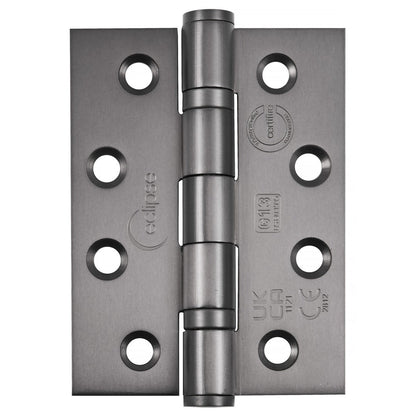 Frisco Eclipse 102x76x3mm Ball Bearing Hinge Grade 13 - JJ Building Materials