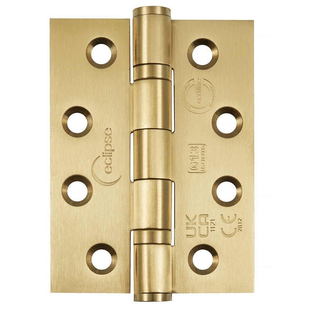 Frisco Eclipse 102x76x3mm Ball Bearing Hinge Grade 13 - JJ Building Materials
