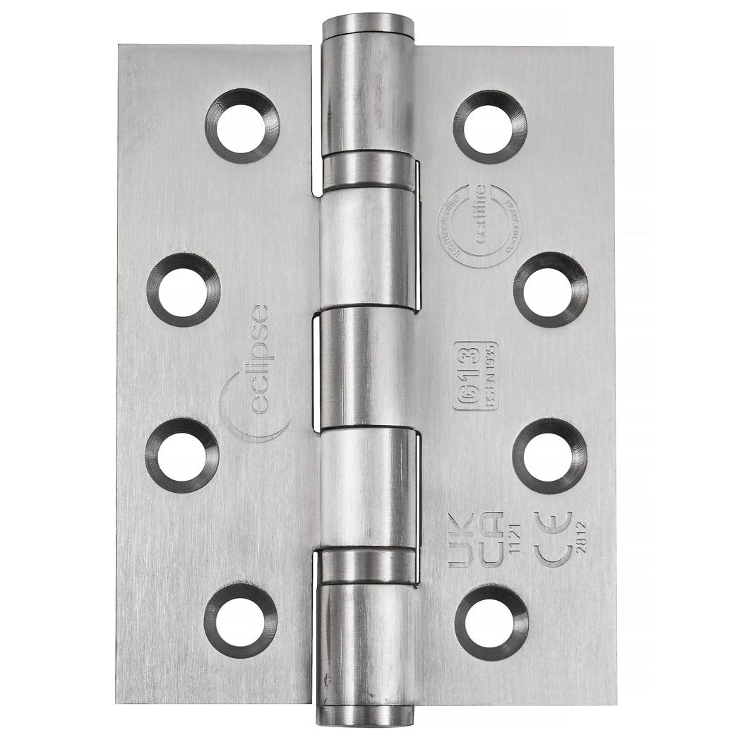 Frisco Eclipse 102x76x3mm Ball Bearing Hinge Grade 13 - JJ Building Materials