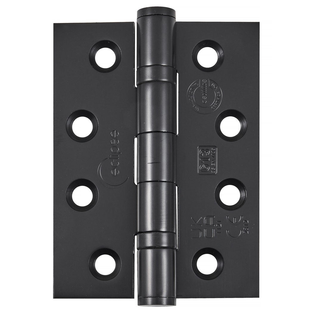 Frisco Eclipse 102x76x3mm Ball Bearing Hinge Grade 13 - JJ Building Materials