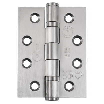 Frisco Eclipse 102x76x3mm Ball Bearing Hinge Grade 13 (Pre-Pack) - JJ Building Materials